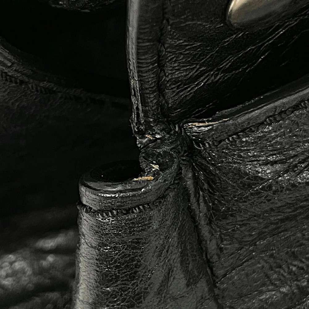 Chloe Paddington Handbag Leather Black - Picture 4 of 7